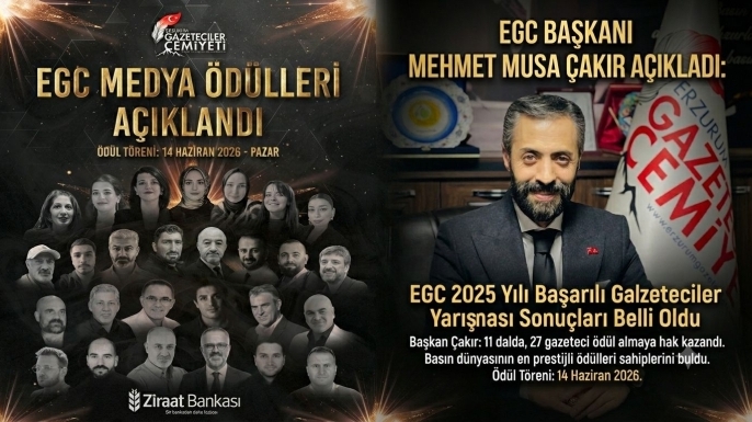 EGC’nin ödülleri açıklandı