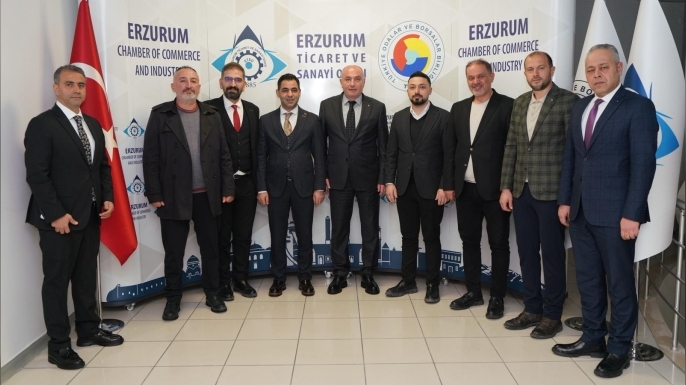 ETSO Başkanı Özakalın, ASKON Heyetini Ağırladı: Gündem 2. OSB ve Zengezur