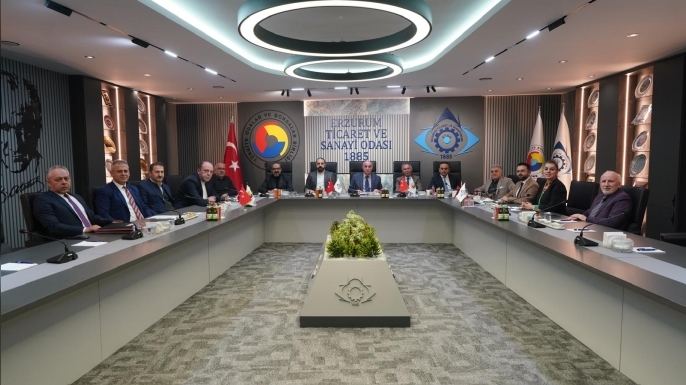 ETSO Nisan Ayı İlk Olağan Yönetim Kurulu Toplantısı Yapıldı