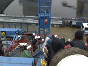 Almanyada çevreciler, elektrik santralini işgal etti