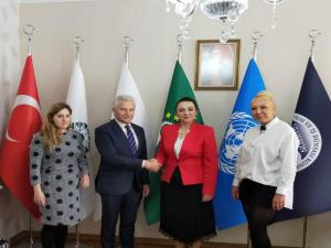 Büyükelçi Vassallodan, ULUSKON bünyesindeki iş adamlarına yatırım daveti