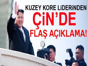 Kuzey Kore Lideri Pekinde bölgeyi nükleerden arındırma sözü verdi