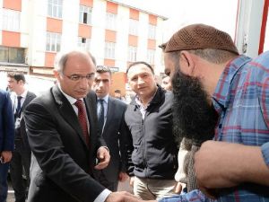 Şehir merkezinde