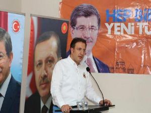 AK Partililer Palandöken danışma meclisinde buluştu