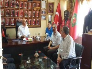 Sekmen'den Gazilere ziyaret