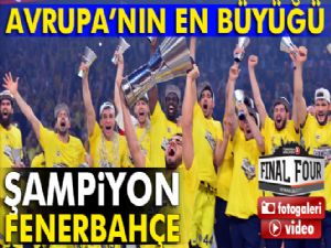 ÖZET İZLE: ŞAMPİYON FENERBAHÇE -Fenerbahçe 80-64 Olympiakos- (Fenerbahçe Olimpiyakos basket maçı özet izle)