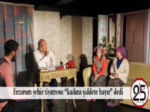 Erzurum şehir tiyatrosu