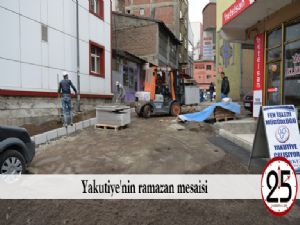 Yakutiye'nin ramazan mesaisi