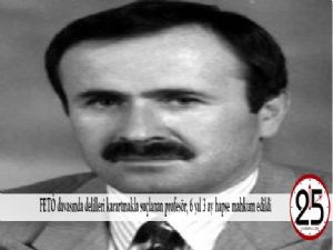 FETÖ davasında delilleri karartmakla suçlanan profesör, 6 yıl 3 ay hapse mahkum edildi