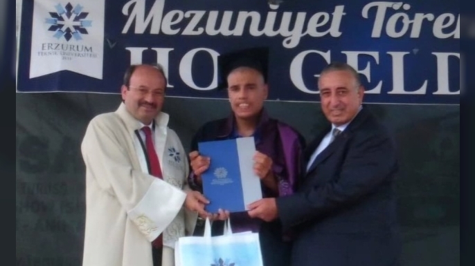 Milli kayakçı Muhsin Murat Bingül/ün büyük başarısı