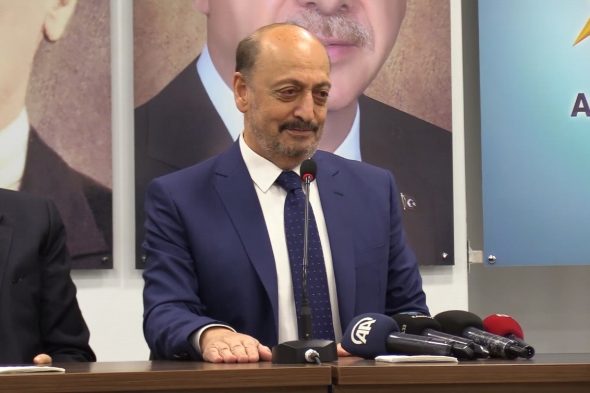 Çalışma ve Sosyal Güvenlik Bakanı Bilgin: