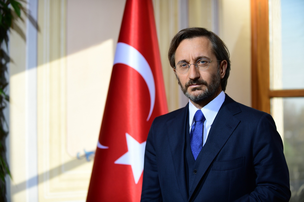 İletişim Başkanı Altun: 'Demokratik hukuk devletinde halkın oylarıyla seçilmiş Cumhurbaşkanını tehdit edemezsiniz'
