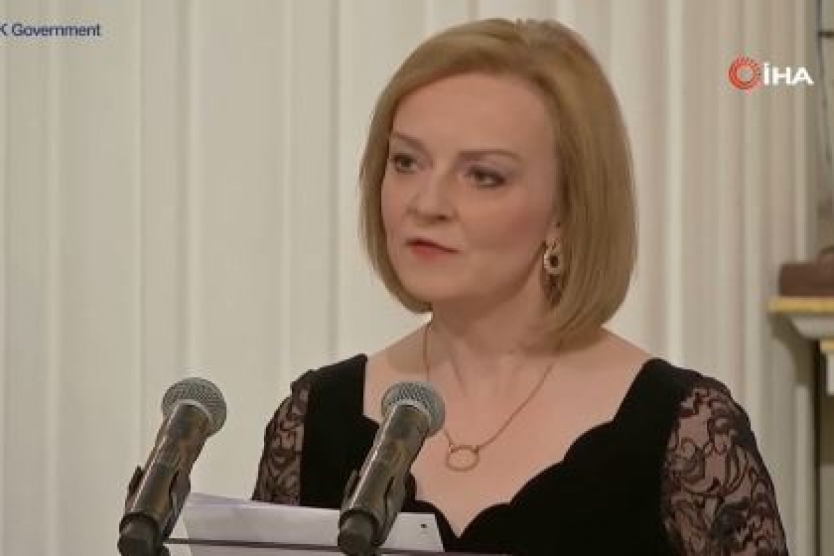 İngiltere Dışişleri Bakanı Truss: "Ukrayna'ya olan desteğimizi ikiye katlamalıyız"