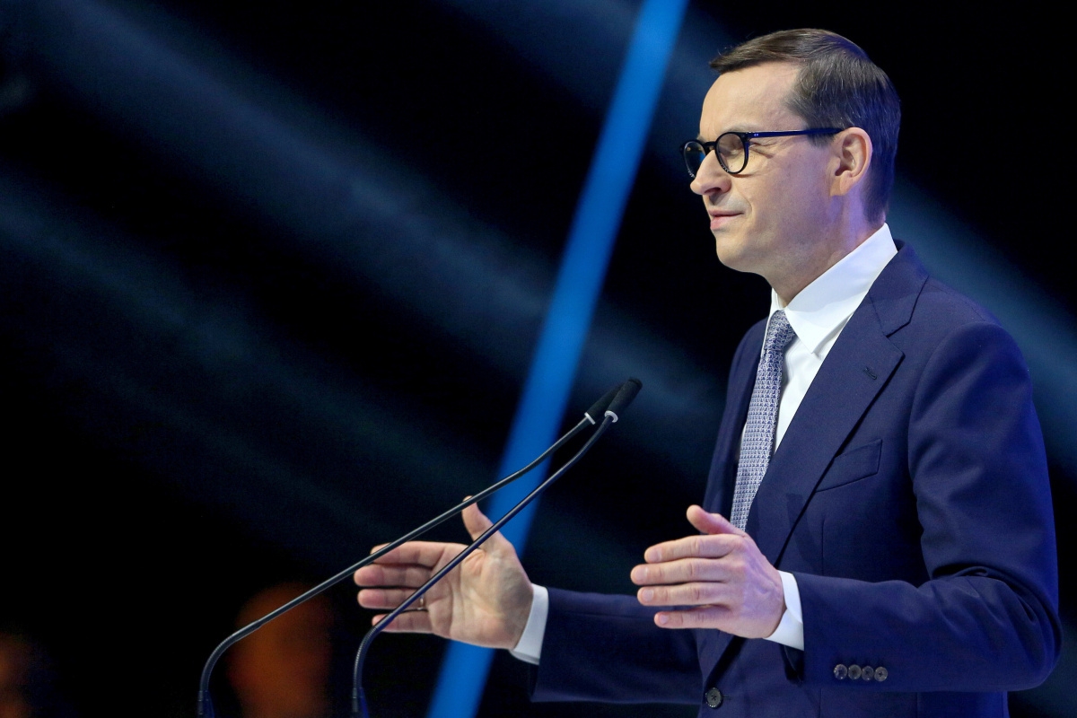 Polonya Başbakanı Morawiecki: