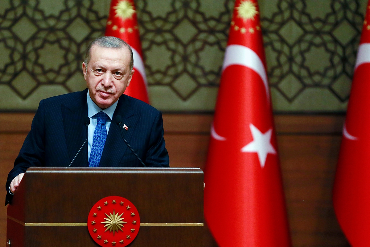 Cumhurbaşkanı Erdoğan 'hudut kartalları'na seslendi