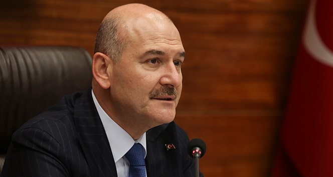İçişleri Bakanı Soylu: 'Söke söke alırız'