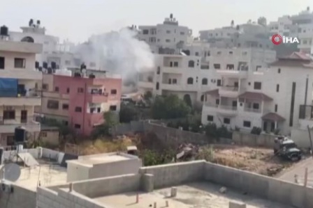 İsrail güçleri, Filistin'in Nablus kentine saldırdı: 25 yaralı