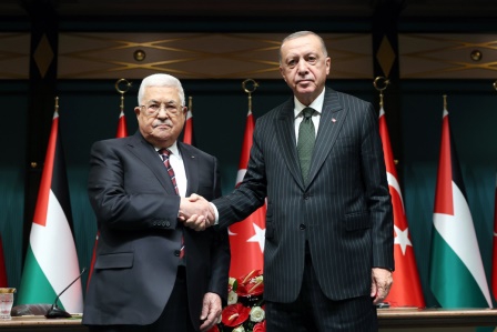 Cumhurbaşkanı Erdoğan'dan 'Filistin' mesajı: