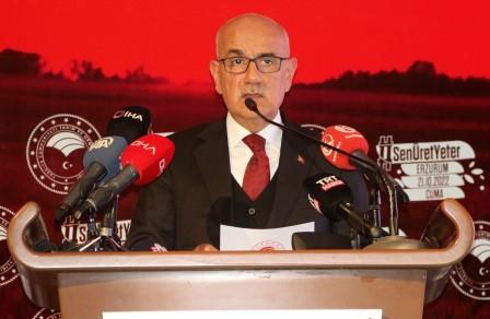 Bakan Kirişci’den çiftçilere müjde üstüne müjde
