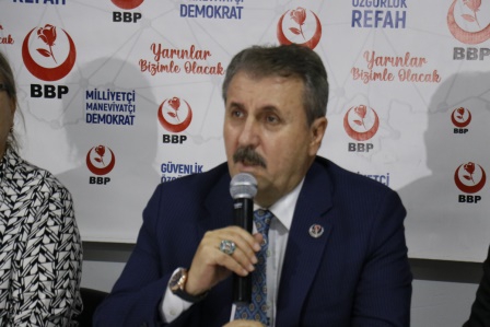 Destici: 'Emeklilikte yaşa takılanların hakkı verilecek, emekliliği gelenlerin tamamı emekli edilecek inşallah'