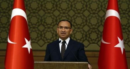 Adalet Bakanı Bozdağ: 'İstanbul Cumhuriyet Başsavcılığı patlamayla ilgili adlî tahkikat başlatmıştır'