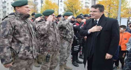 Şehitler Parkı'nın ismi Şehit Kubilay Karaman Parkı olarak değiştirildi