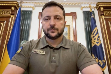 Ukrayna Devlet Başkanı Vladimir Zelenskiy: "Rus füzeleri dost ülkemizin toprakları olan Polonya'yı vurdu"