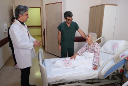 4 yıldır geçmeyen ağrılarından algoloji tedavisiyle kurtuldu