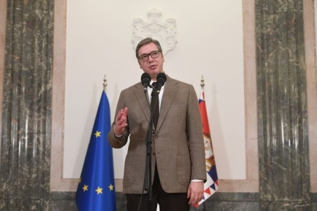 Vucic: 'NATO ile bir felaketten şimdilik kaçınmayı başardık'
