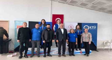 ETÜ'lü Damla atıcılıkta rekorun yeni sahibi