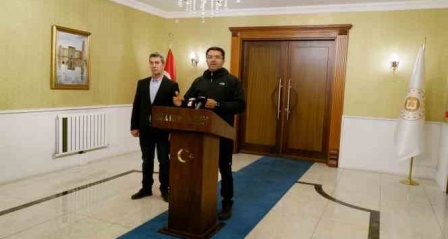 Vali Memiş: "Havuzbaşı miting alanı değil"