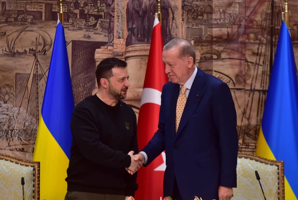 Cumhurbaşkanı Erdoğan: "Rusya’nın da bulunacağı bir barış zirvesine ev sahipliği yapmaya hazırız"
