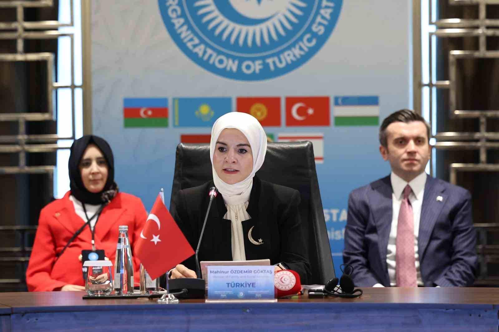 Türk Devletleri Teşkilatı bakanları "Aile" temalı toplantıda bir araya geldi