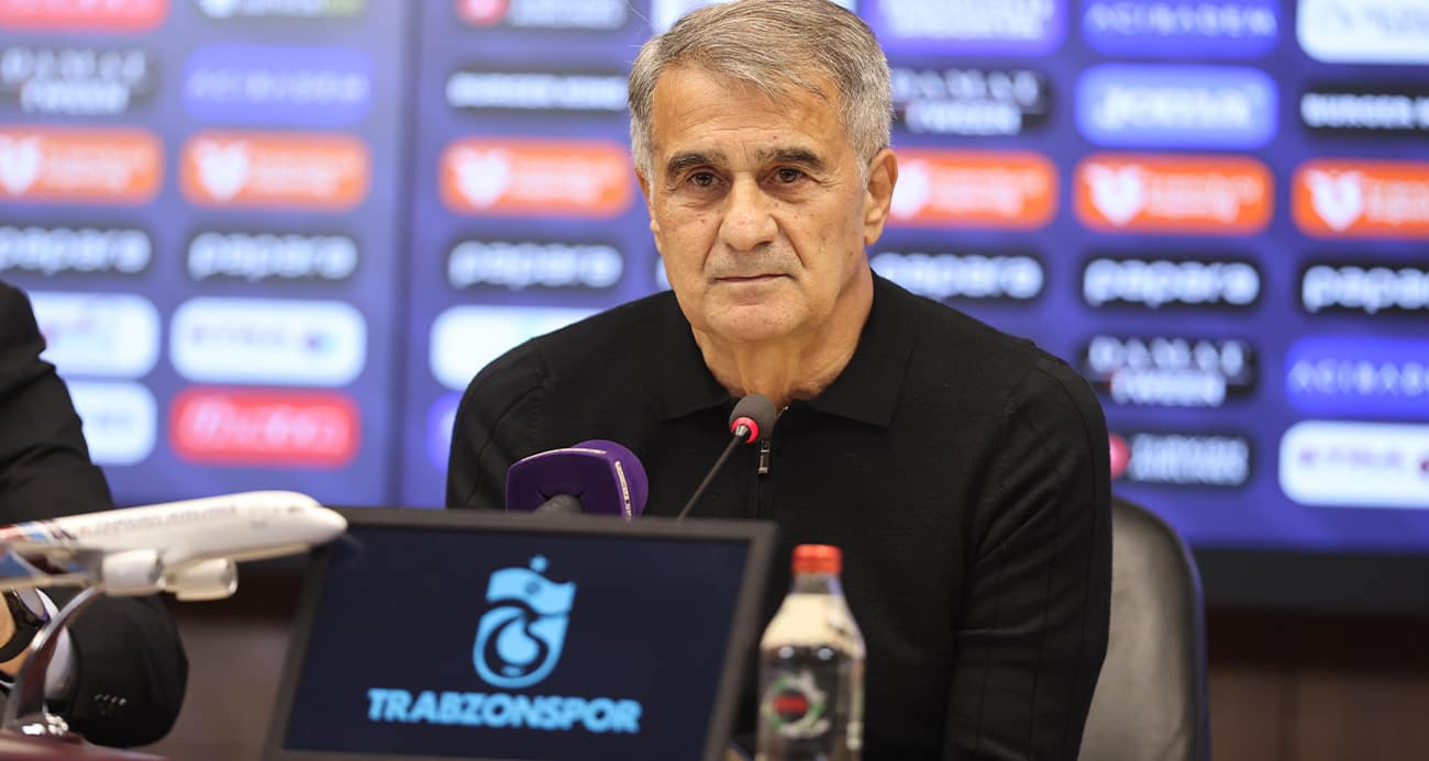 Şenol Güneş: "Oraya it de gelse hoş geldin demek zorundayım"