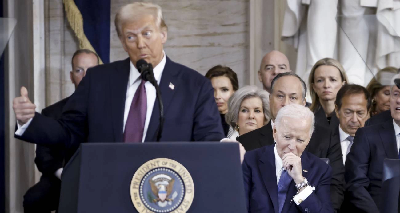 Trump, Biden'ın güvenlik izinlerini iptal etti: "Joe, kovuldun!"