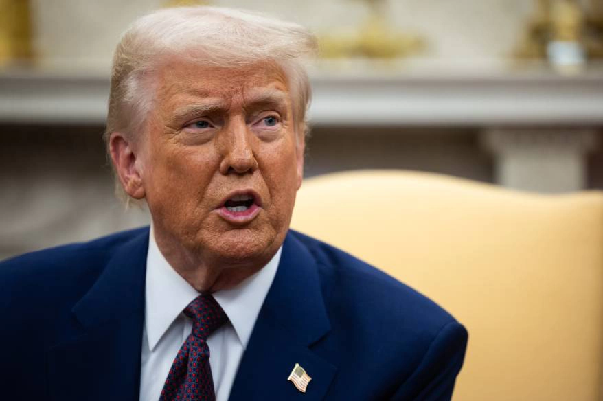 Trump’tan skandal "Gazze" açıklaması: "İsrail'in buradan neden vazgeçtiğini bilmiyorum"
