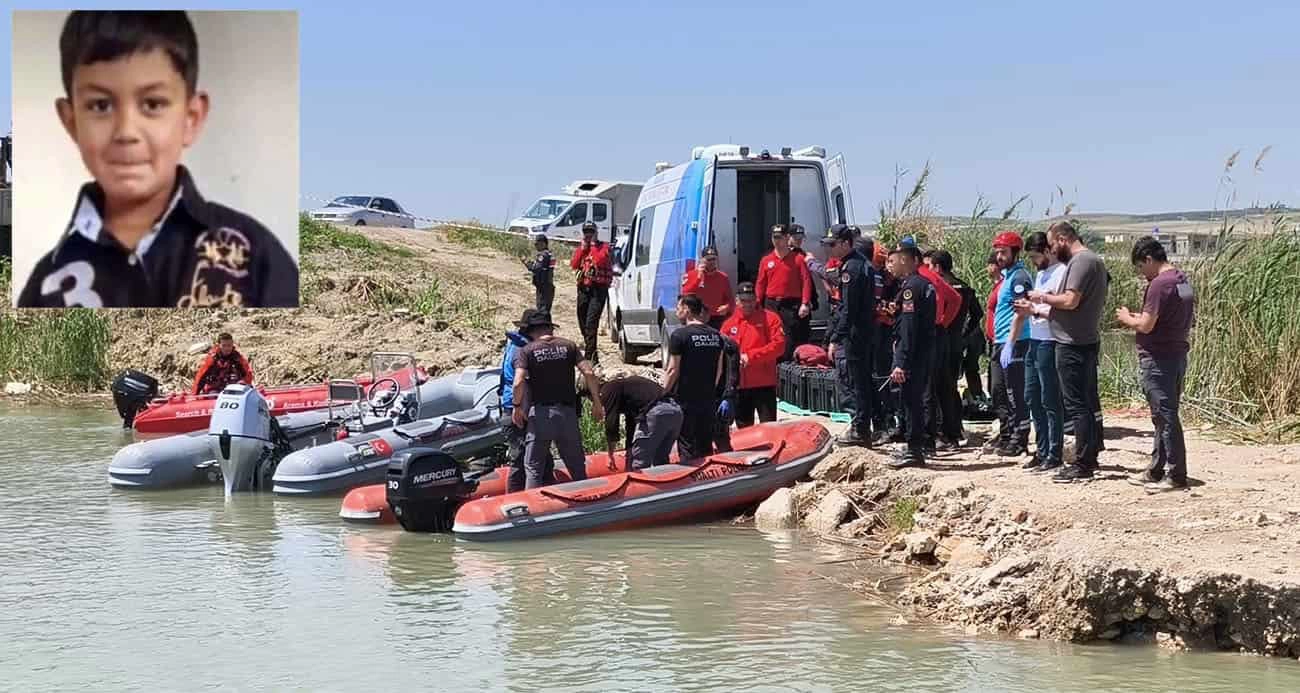 7 yaşındaki Cumali’nin cansız bedeni bulundu