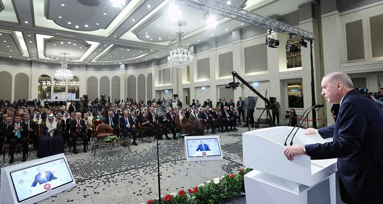 Cumhurbaşkanı Erdoğan: "Mescid-i Aksa bizim kırmızı çizgimizdir"