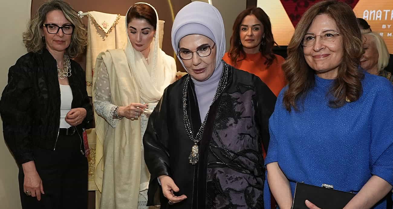 Emine Erdoğan, ADF’ye katılan lider eşlerine Anadolu’nun kültürel mirasını tanıttı