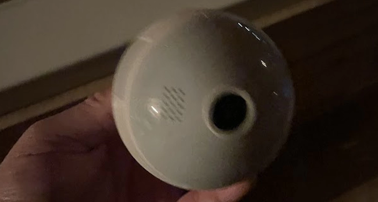Gözle görülmez ama telefonla görünür: Gizli kameraları böyle yakalayın