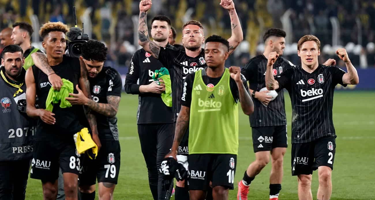 Beşiktaş 20 yıl sonra ilki başardı
