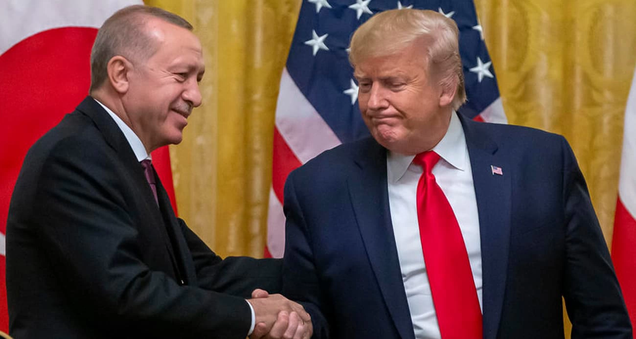 Trump: "Suriye'ye yönelik tüm yaptırımları kaldırıyoruz"