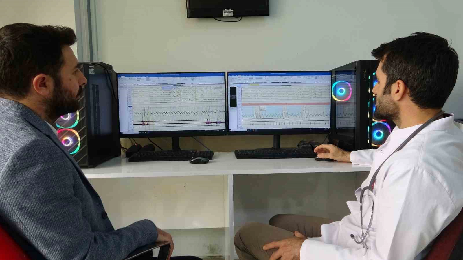 Van’da bir ilk: Yapay zeka ile uyku apnesi tespiti