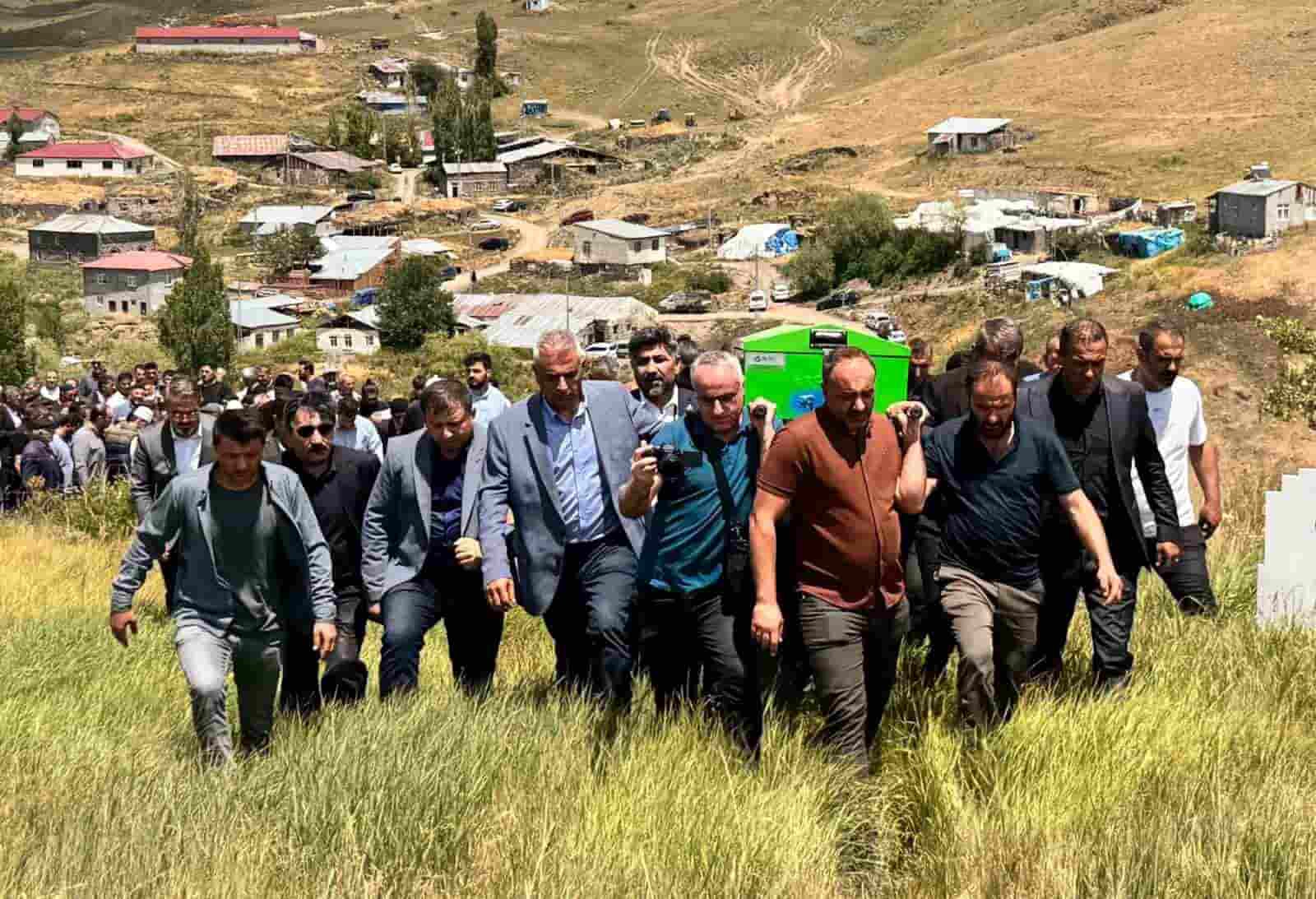 Osmanlı Ocakları ve Ocak Partisi Genel Başkanı Kadir Canpolat’a son görev