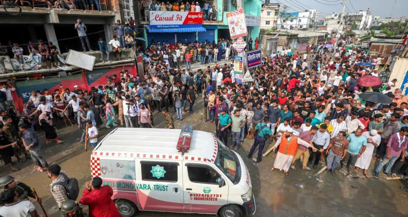 Bangladeş'teki uçak kazasında can kaybı 20'ye yükseldi