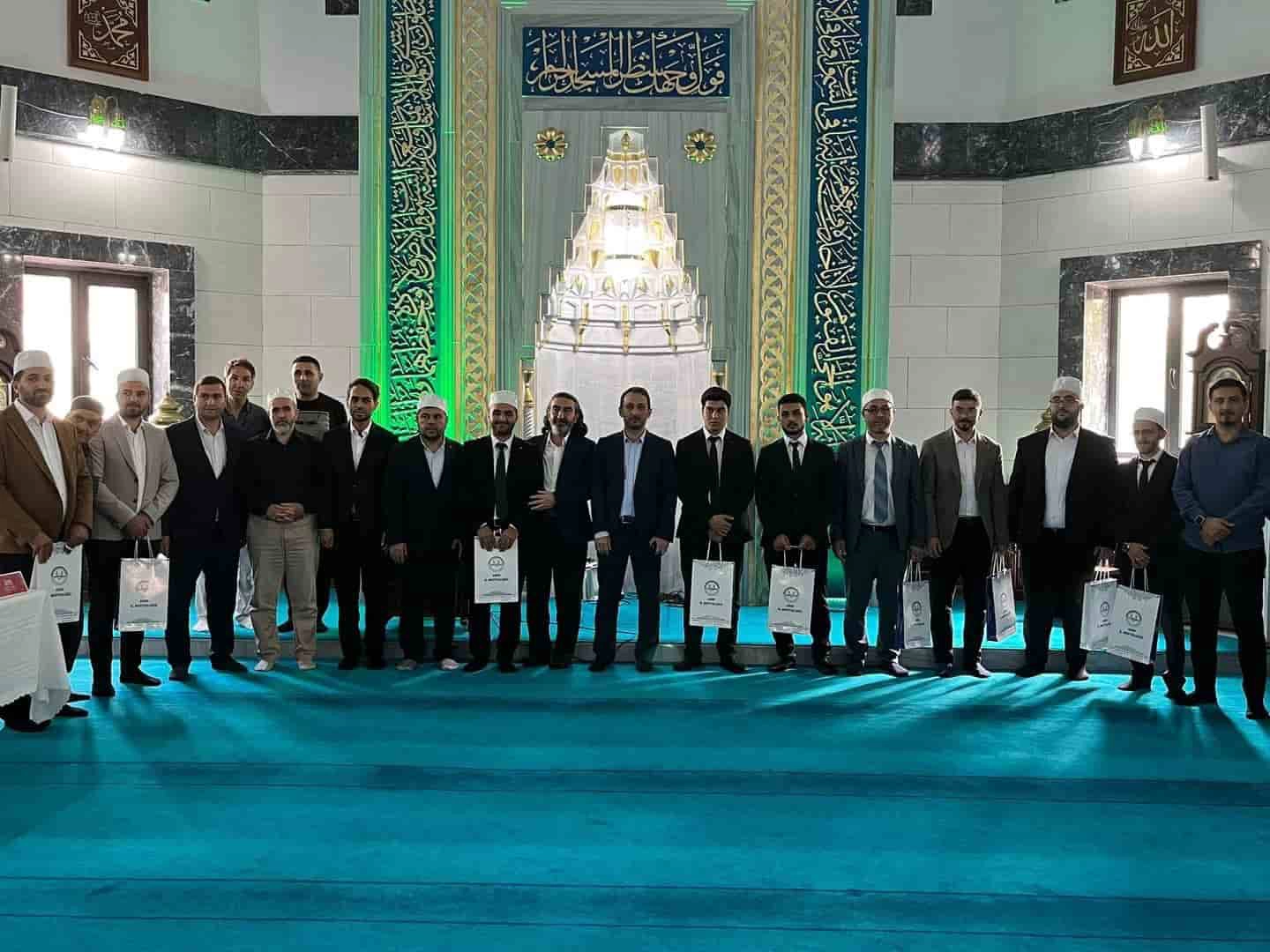 "Ezan’ı Güzel Okuma Yarışması"nda birinci Erzurum’dan