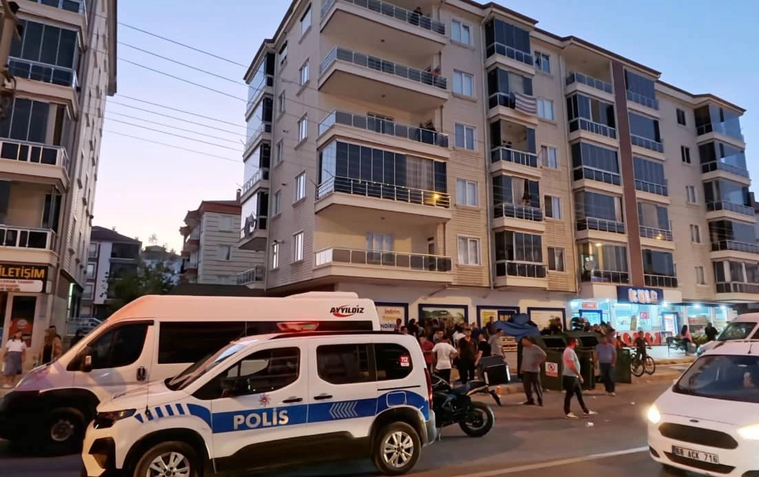 Aksaray’da asansör faciası: 2 ağır yaralı