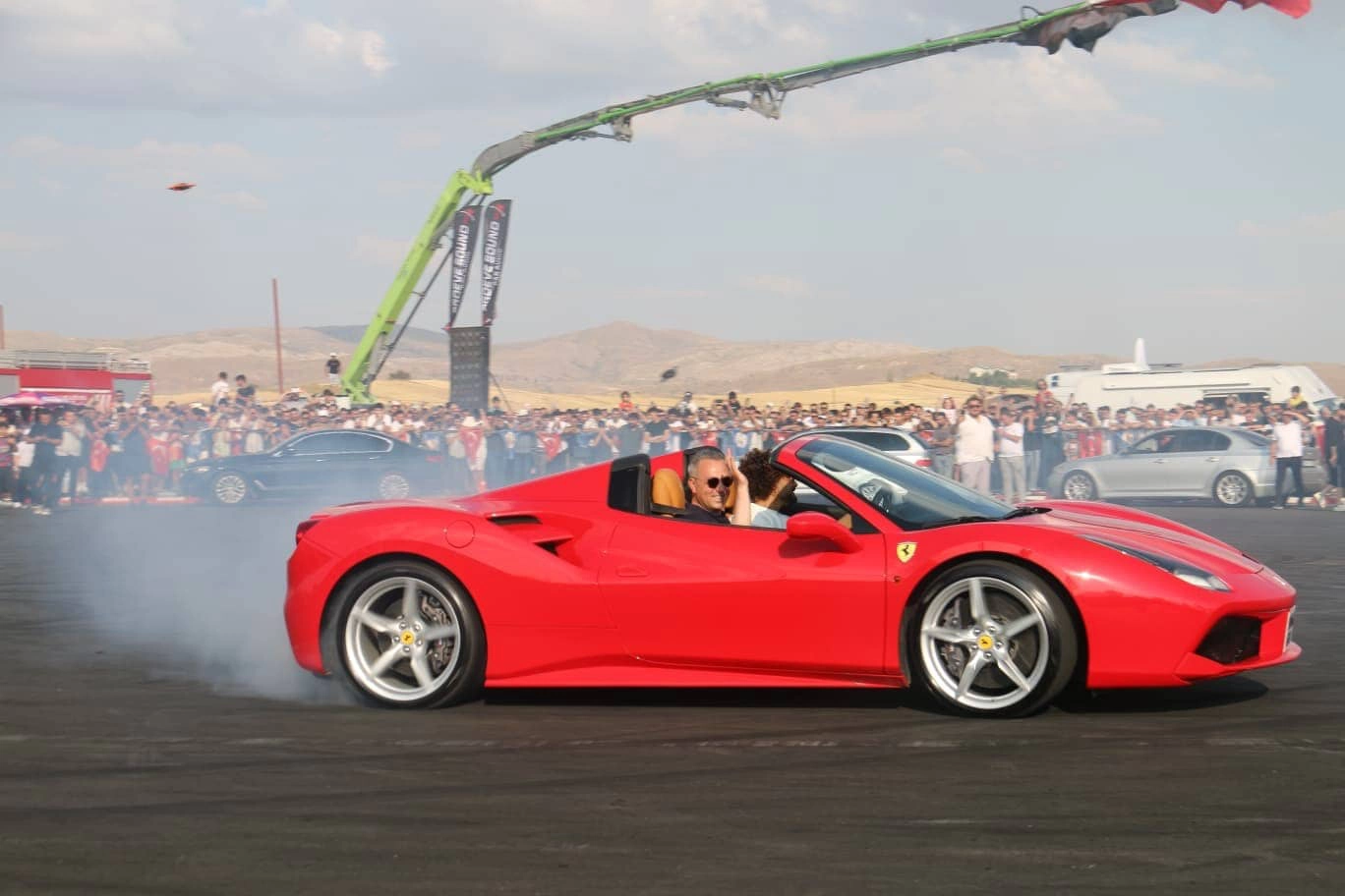 Drift atanlar bu kez cezalandırılmadı, alkışlandı