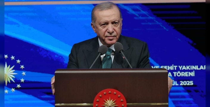 Cumhurbaşkanı Erdoğan: "Biz bu coğrafyada ev sahibiyiz"