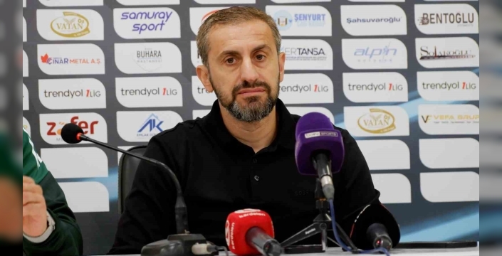 Serkan Özbalta: "Çok ciddi bütçesi olan takımlara karşı yarışıyoruz"